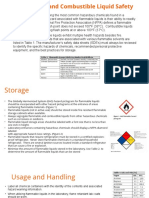 Flammable and Combustible Liquid Safety