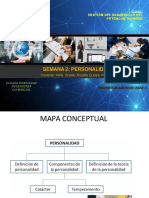 Semana 2 - Personalidad - Gestión Del Desarrollo Del Potencial Humano