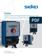 Tekba Brochure