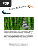 Leyes Del Karma Autor Recursos y Habilidades