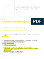 Cuestionario Contabilidad Del Pasivo EXAMEN FINAL89