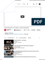 (6176) CESAR MANADJA LE THOMBA - QUAND DIEU BENIT - YouTube