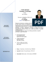 Carlos Velasquez CV