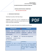 Aula 7 - Sistema Constitucional Tributário