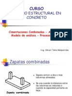 Cimentacion Combinada