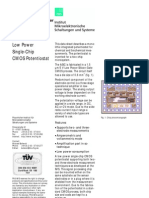 Low Power Single Chip Pstat