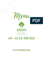 Menu Catalog Ijo Ijo