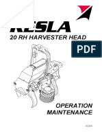 Kesla 20RH Harvester Head (Operator)