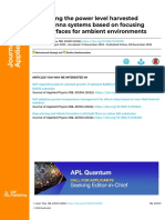 Enhancing The Power Level Harvested by Rectenna Systems Based On Focusing Metasurfaces For Ambient Environments