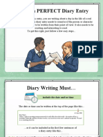 Diary Writing Powerpoint - REVISION