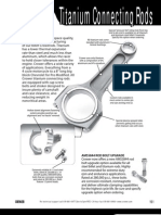 Titanium Connecting Rods