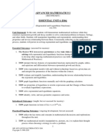 ADVANCED MATH I E06 Exponential and Logarithmic Functions