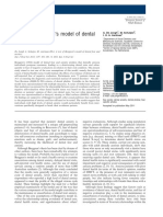 De Jongh - 2011 - A Test of Berggren S Model of Dental Fear and Anxiety