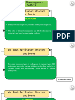 Sexual Reproduction in Flowering Plant Ncert Flash Card 13