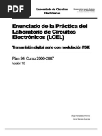 Sincronizacion Entre Receptor y Emisor