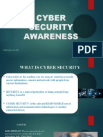 Cyber Security Awareness