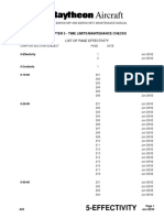 5-Effectivity: Chapter 5 - Time Limits/Maintenance Checks