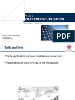 Lecture 1.2 - Solar Energy (Applications)