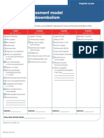 VTE Risk Assessment Tool Caprini Score Card Eng 30apr2018