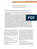 Long-Term Follow-Up of Type II Endoleak Embolization Reveals The Need For Close Surveillance