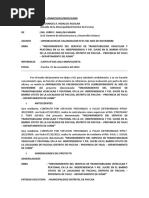 Inf. 274 Aprobacion de Valorizacion