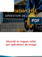 Operation de Levage