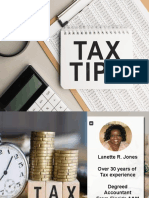 Tax Tips 2022