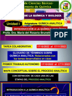 1 - Química Analítica-Proceso Analítico