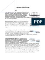 Piping - Expansion Joint