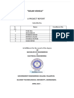 EV Final Report