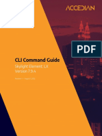 Skylight Element LX v7.9.4 CLI Command Guide Rev01