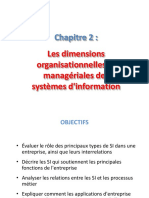 Chapitre 2 Les Dimensions Organisationnelles Et Managériales Des SI