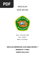 Makalah Seni Musik 2