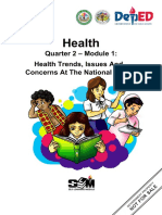 Q2 Health 10 - Module 1