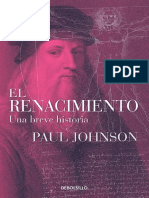 El Renacimiento - Paul Johnson