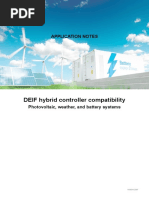 Deif Hybrid Controller Compatibility 4189341288 Uk