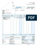 Mohit It Solutions: Tax Invoice