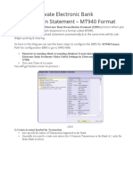 Steps To Activate Electronic Bank Reconciliation Statement