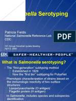 Serotyping Salmonella