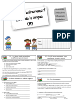 Fichier Grammaire CM2