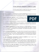 Como Expresar Opinión Personal