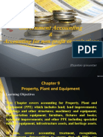 9 - Property, Plant & Equipment - (PPE) For Presentation