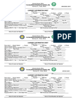 Lis Gr. 7 Learners Information Sheet 1