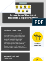 Examples of Electrical Hazards & Tips For Safety