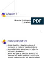 Chapter 7 - Demand Management and Customer Service