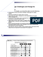 Chapter 16 - Strategic Challenges and Change For Supply Chains