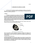 TP3 - Adsorption