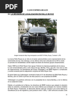 Caso Localización Roll Royce