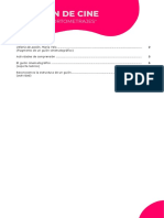 El Guión de Cine - Textos y Actividades