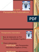 Trabalhando Com Pensamentos Automáticos